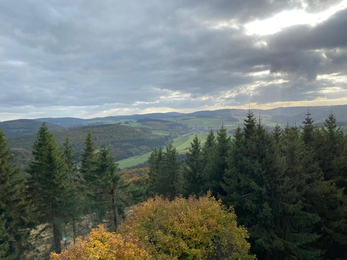 Schoenwald Waldchalet Am Musenberg Stryck 外观 照片